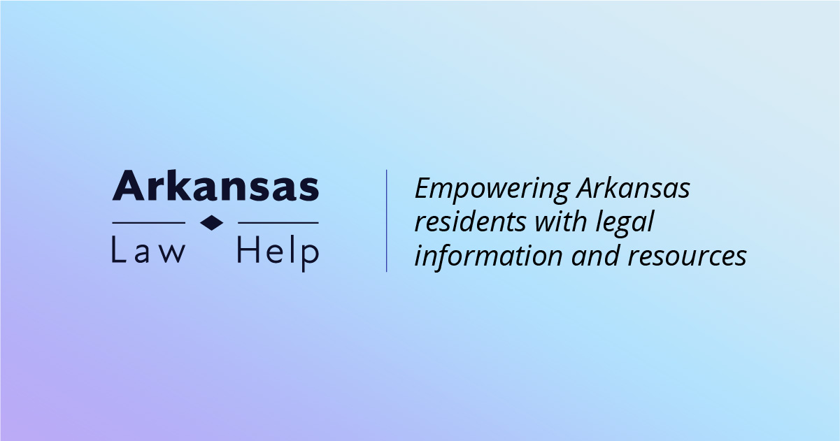Home arkansas law help